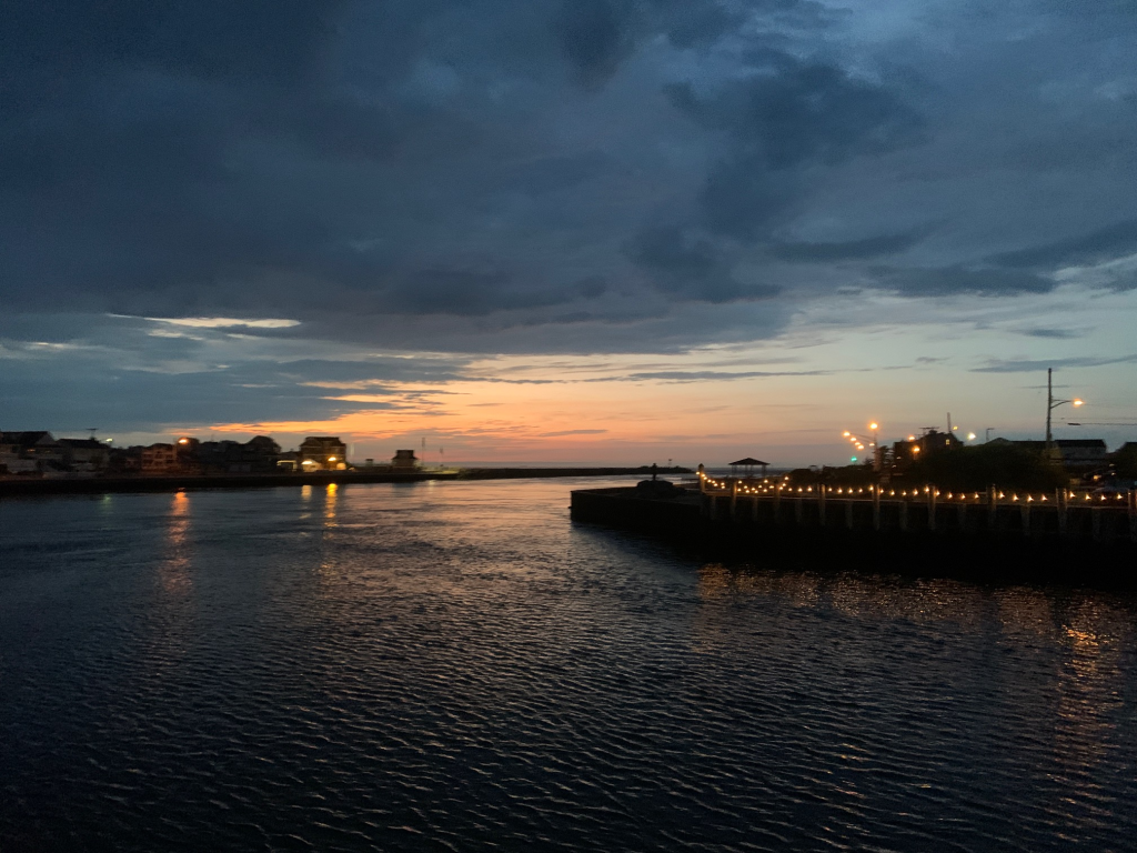 Leaving Point Pleasant Beach